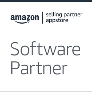 Amazon Selling Partner Appstore Software Partner badge