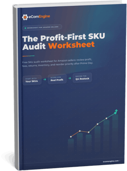 The Profit-First SKU Audit Worksheet Cover