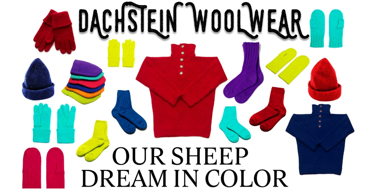 Dachstein Woolwear product advertisement