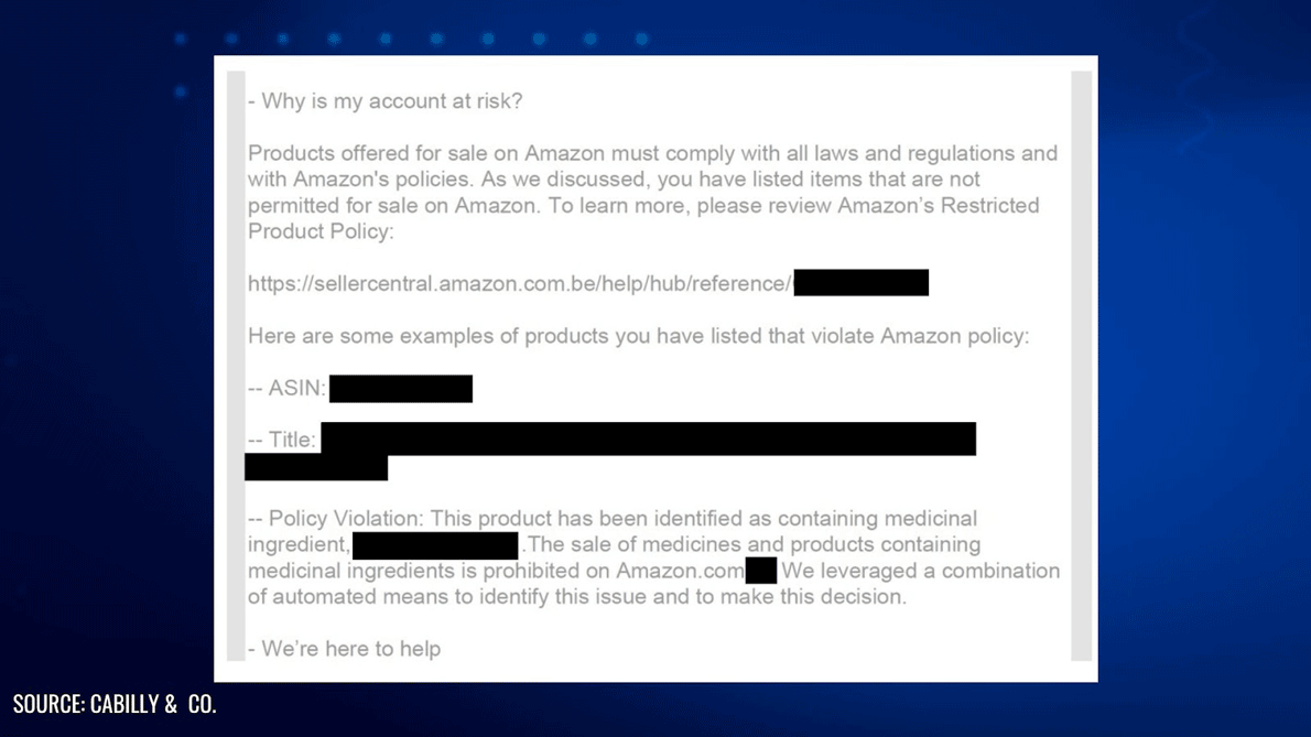 Amazon Risk Avoidance Legality on Amazon: The Critical Role of Compliance in E-Commerce