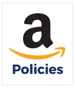 Amazon logo with "Policies" text underneath