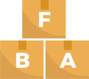 Boxes spelling out 