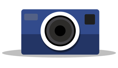 Illustration of a camera