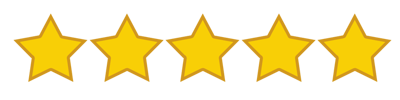 Illustration of five stars