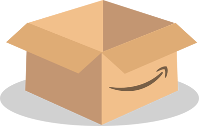 Empty Amazon box