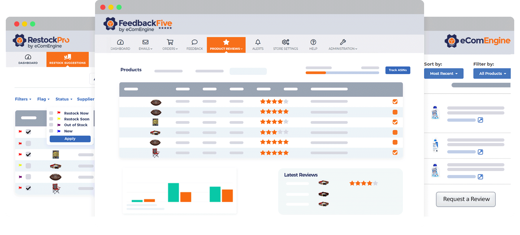 eComEngine® - Powerful Amazon Seller Tools