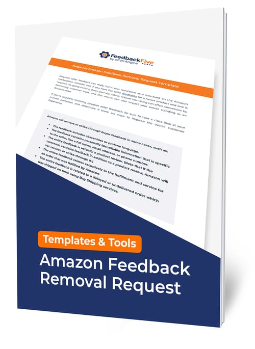 Negative Amazon Feedback Removal Request Template for Email Negative Amazon Feedback Removal Request Template for Email