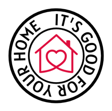 It's Good For Your Home logo It's Good For Your Home logo