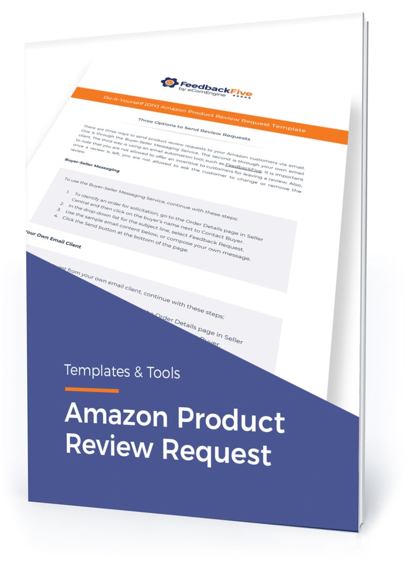 Amazon Review Request Template