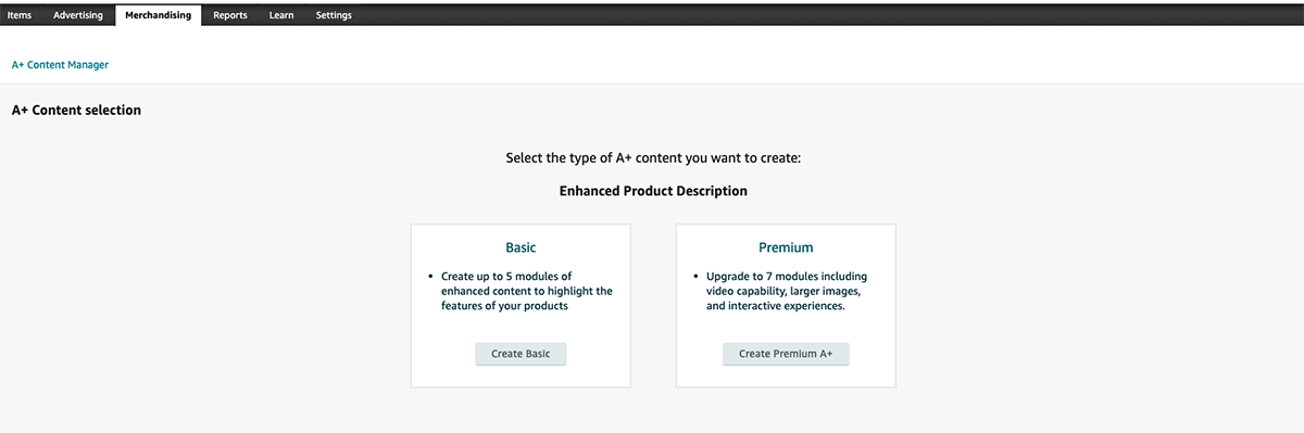 What is Amazon A+ Premium Content and Who Can Use It?