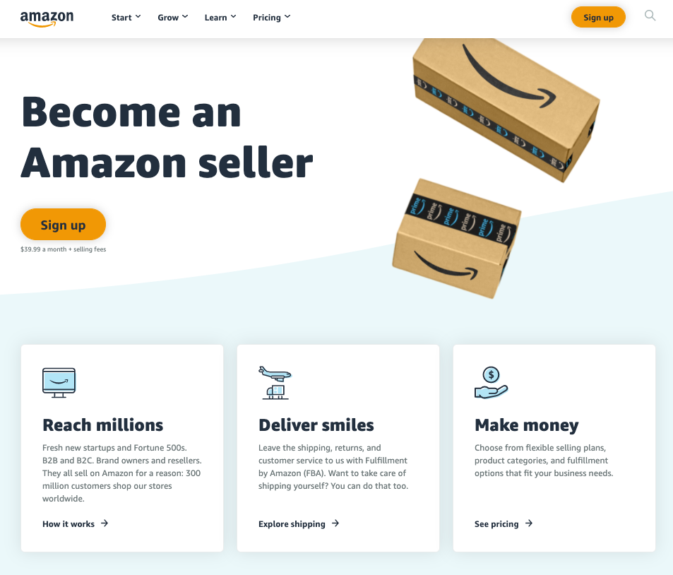 How to Create an Amazon Seller Account
