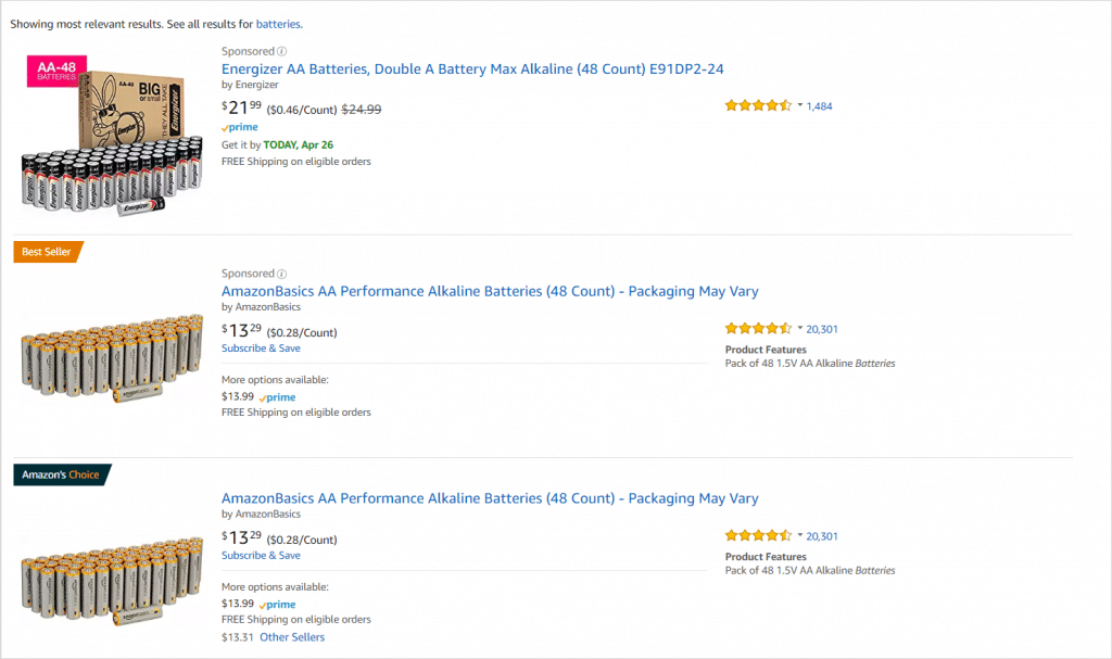 Amazon S Choice Badge What We Know Amazon S Choice Badge What We Know