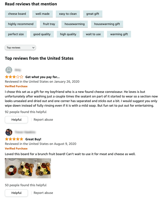 Read reviews that mention section and top written reviews from the United States for an Amazon product