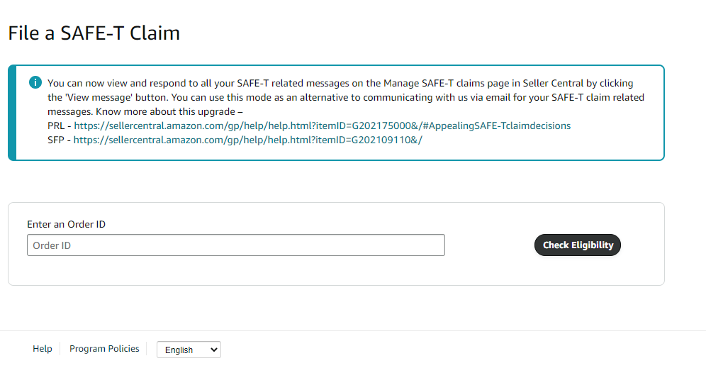 Understanding Amazon SAFET Claim Policies