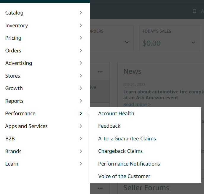 How to Use the Amazon Feedback Manager
