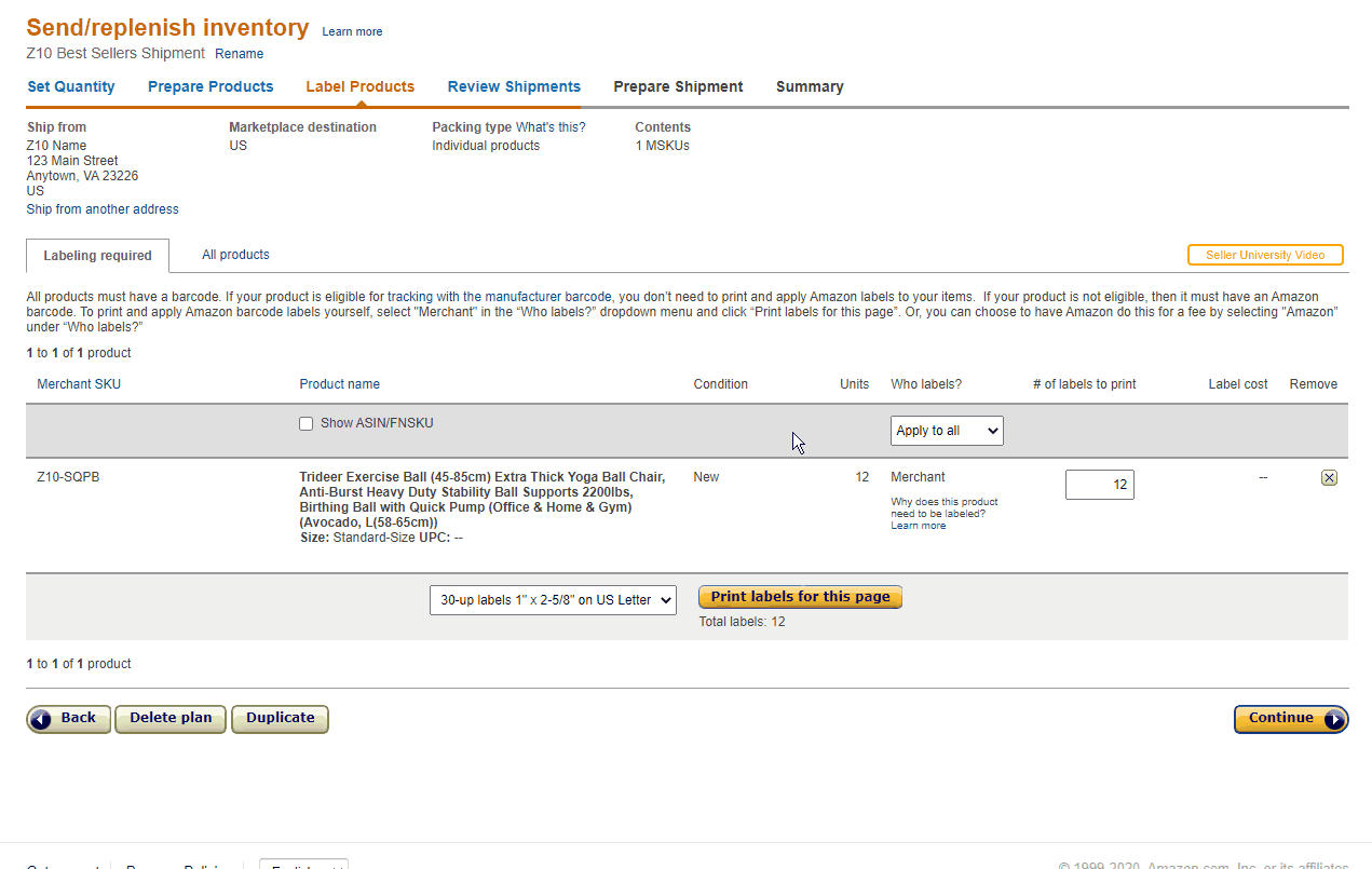 Seller's Guide How to Ship to Amazon FBA