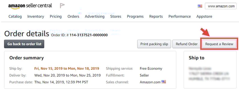 What Is The Amazon Request A Review Button What Is The Amazon Request A Review Button