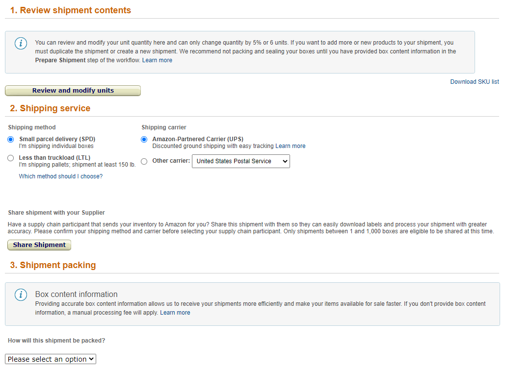 Seller's Guide How to Ship to Amazon FBA