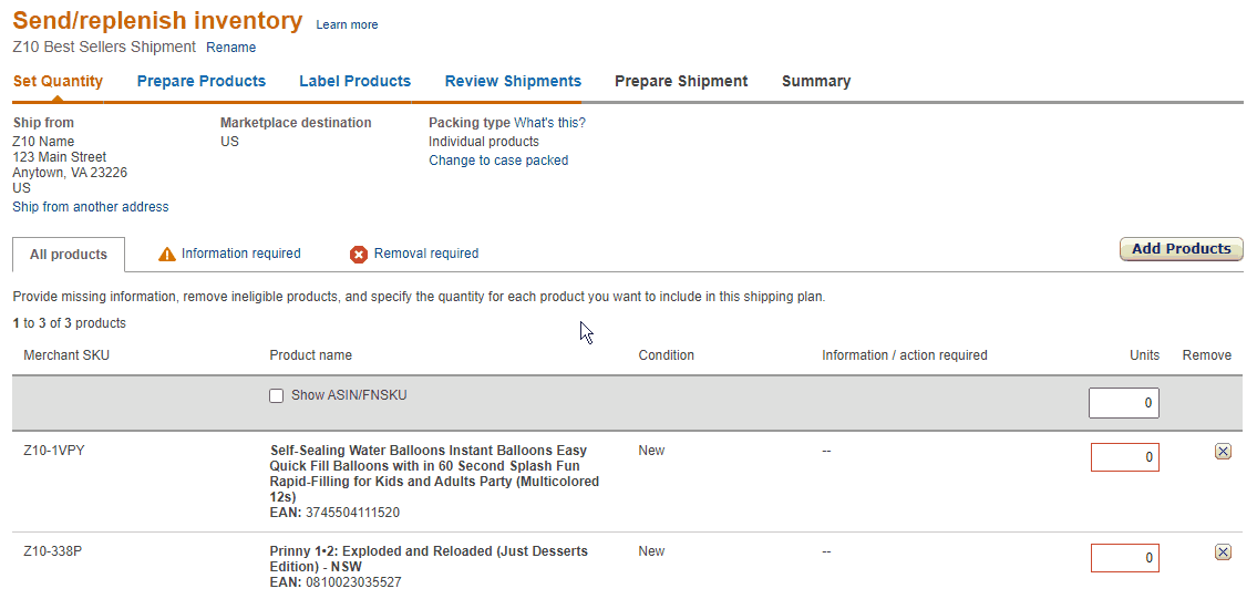 Seller's Guide How to Ship to Amazon FBA