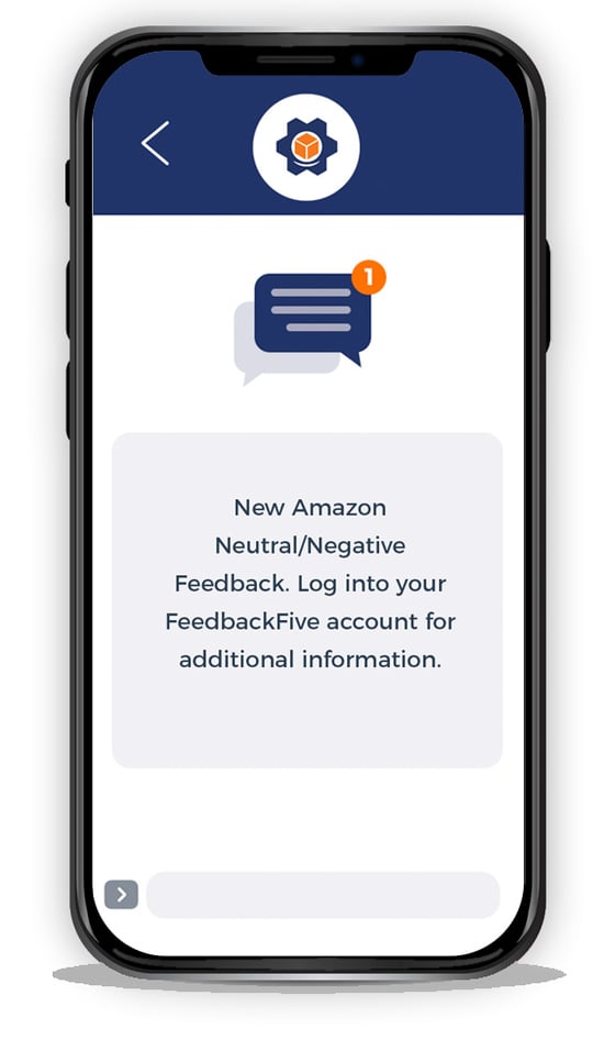 Feedback Notification FeedbackFive Drives 20% Increase in Positive Feedback