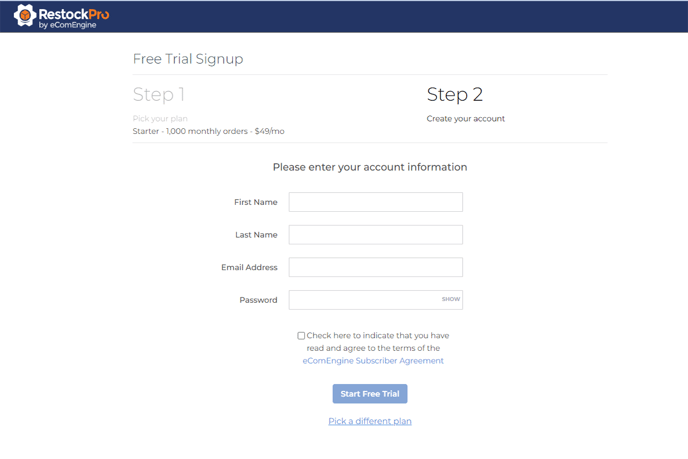 restockpro-signup-step-2