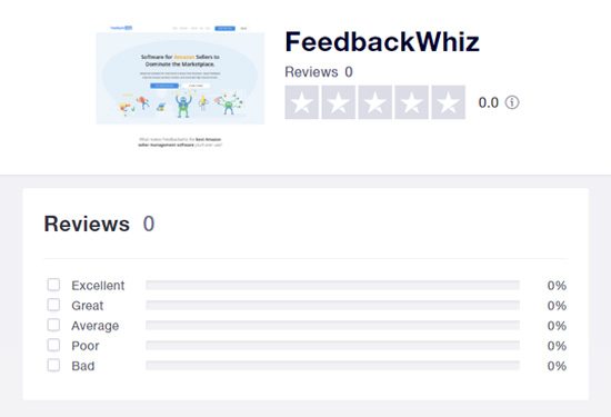 FeedbackWhiz Reviews on Trustpilot
