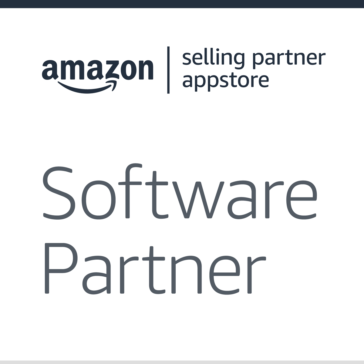 Amazon Selling Partner Appstore Software Partner badge