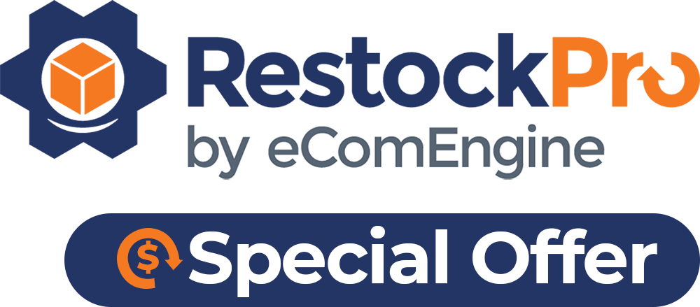RestockPro special offer logo