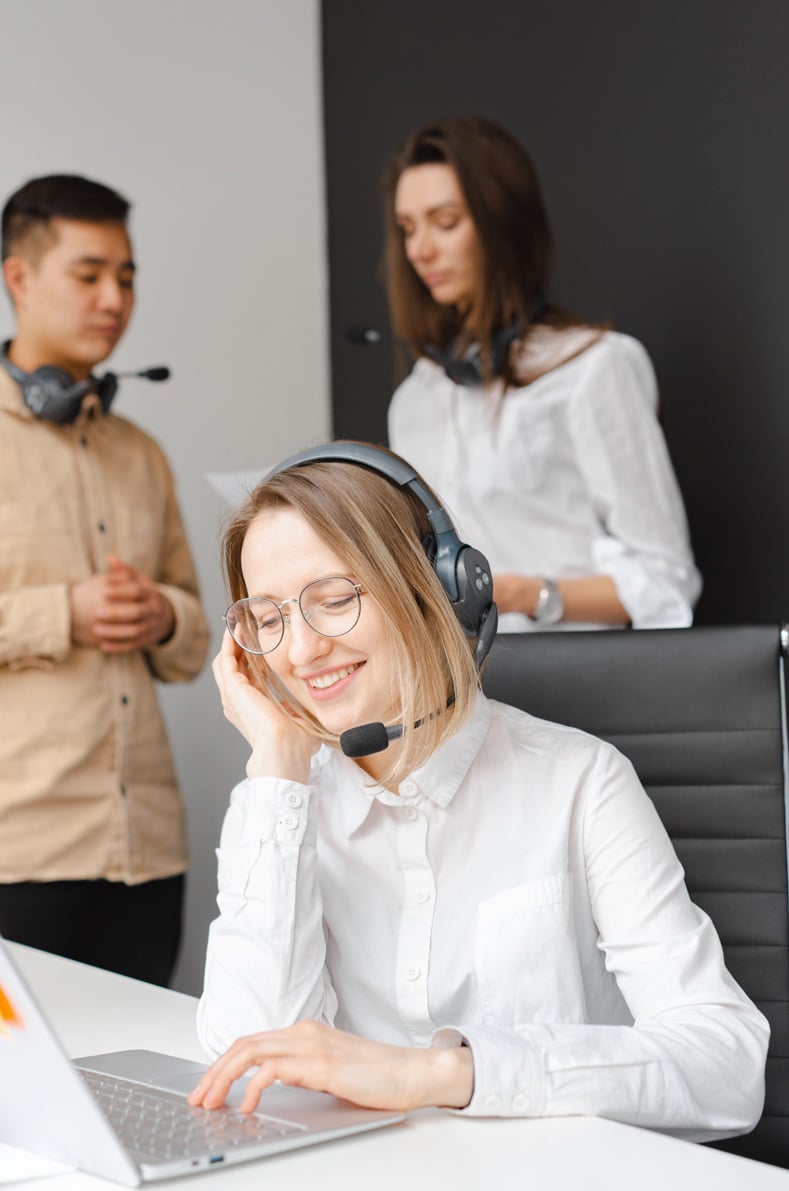 Customer support representative