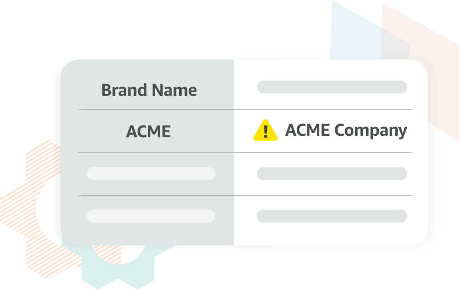 Brand name change alert
