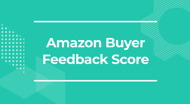 Text, "Amazon buyer feedback score"