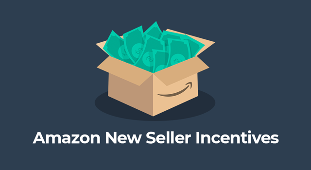 Amazon box full of money with text, 