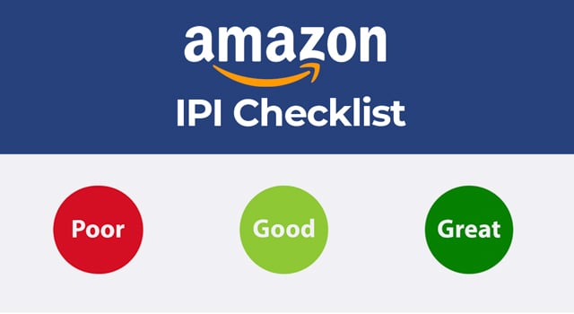 Amazon IPI checklist