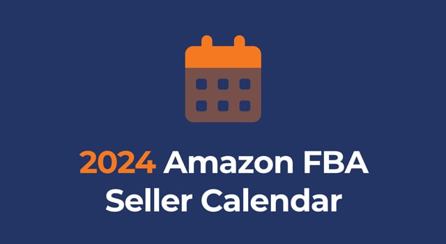 Amazon seller calendar