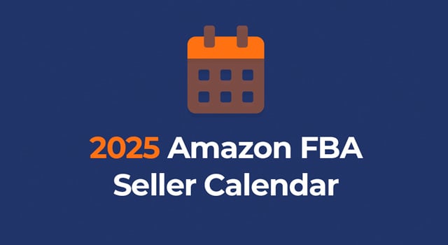 Amazon seller calendar