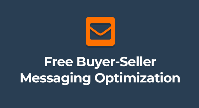 Buyer-Seller Messaging optimization