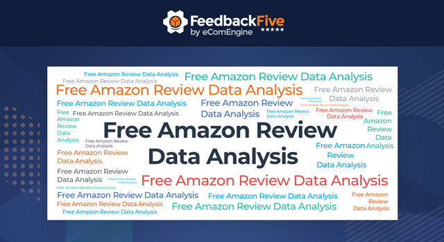 Free Amazon review data analysis
