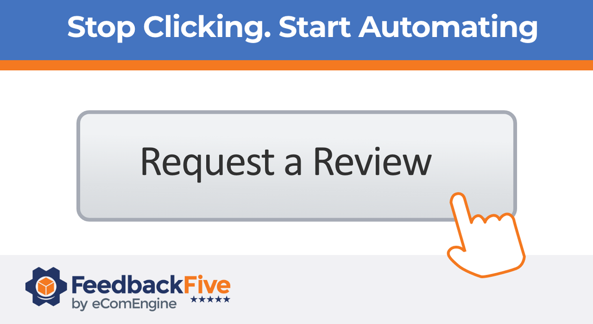 FeedbackFive Request a Review illustration