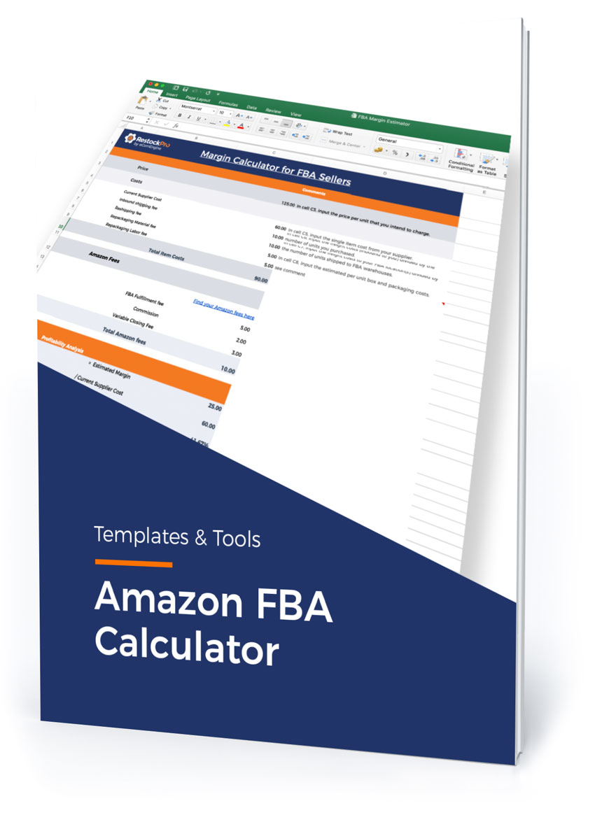 Amazon FBA Calculator Free Spreadsheet for Sellers