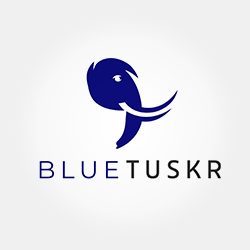 BlueTuskr logo