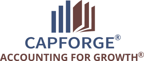 Capforge logo