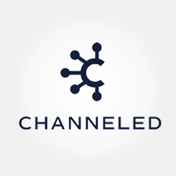 Channeled logo