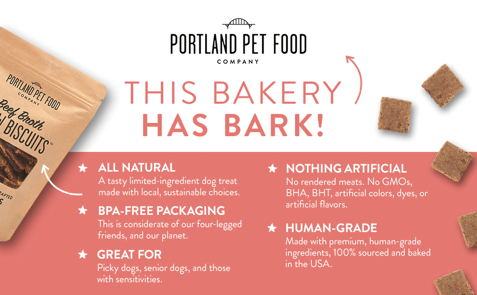 Portland Pet Food A+ content example